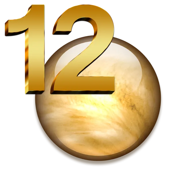 Venus in casa 12