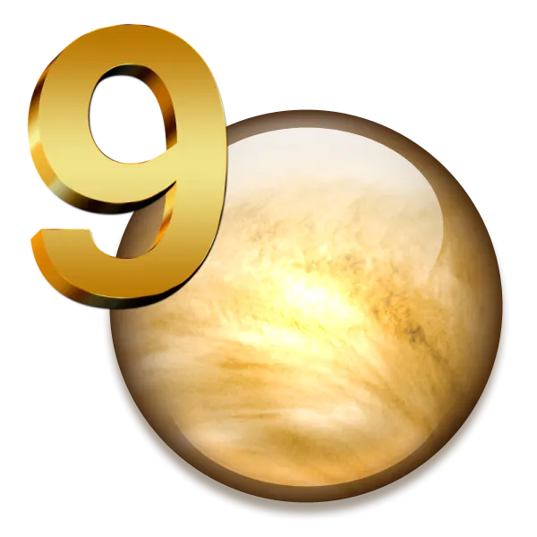 Venus in casa 9