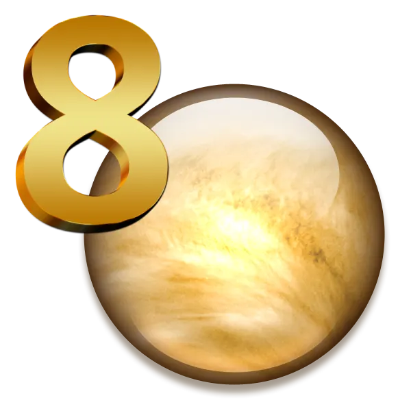 Venus in casa 8