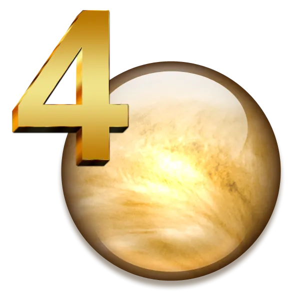 Venus in casa 4