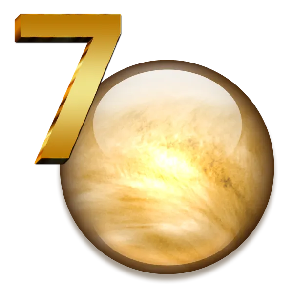 Venus in casa 7