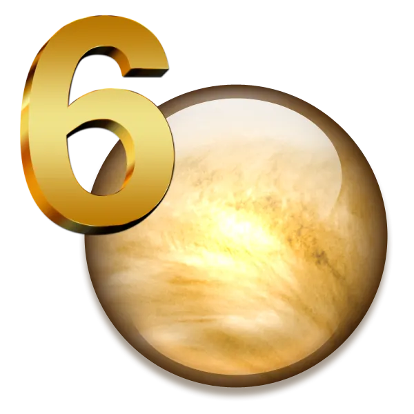 Venus in casa 6