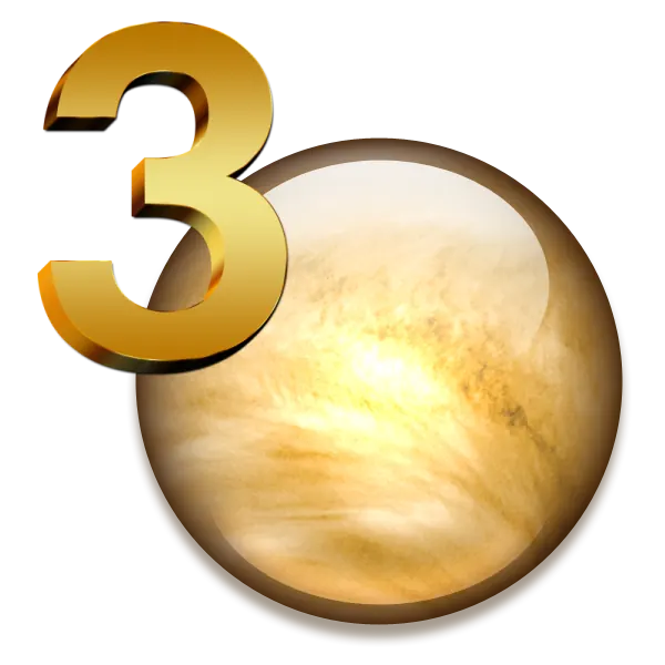 Venus in casa 3