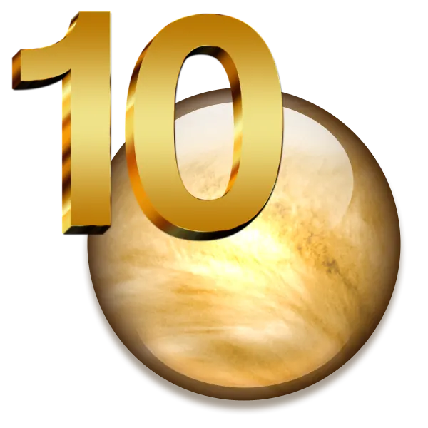 Venus in casa 10