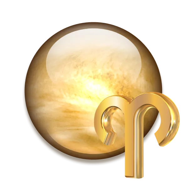 Venus in Berbec