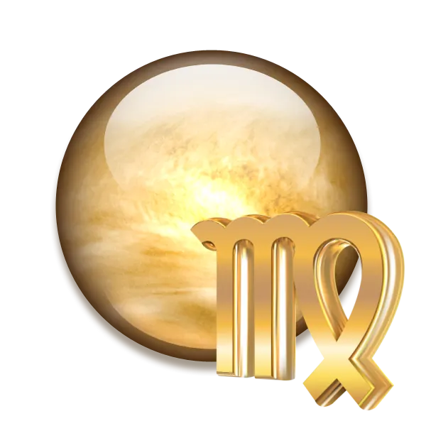 Venus in Fecioara
