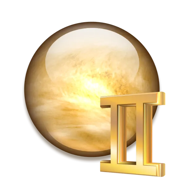 Venus in Gemeni