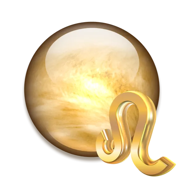 Venus in Leu