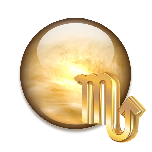 Venus in Scorpion