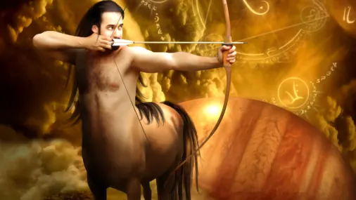 Chironin — Chiron în casa a 9-a sau Chiron în Săgetător