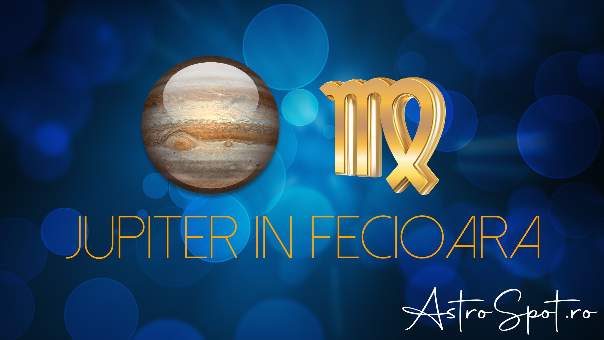 Jupiter in Fecioara