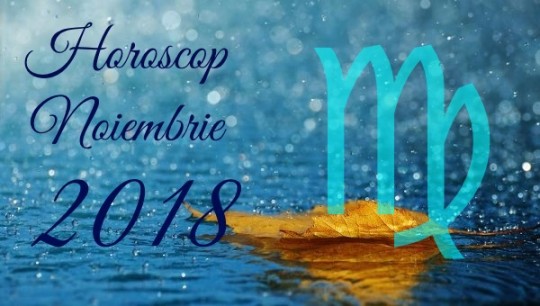 Horoscop Fecioară Noiembrie 2018