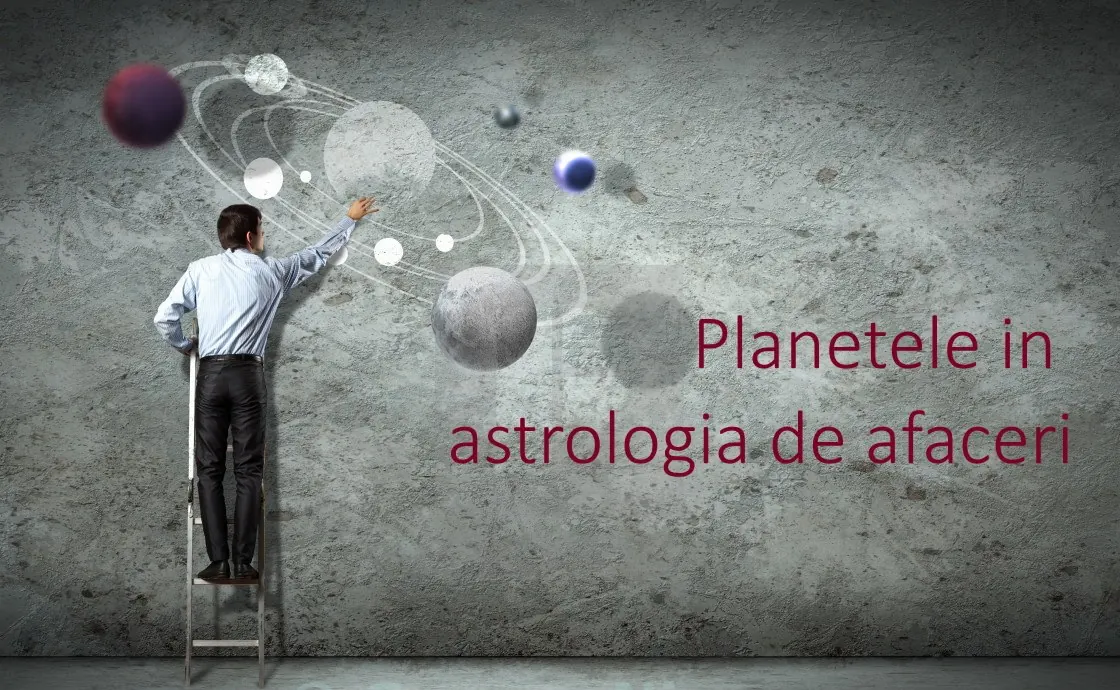 Planetele în astrogramă firmei