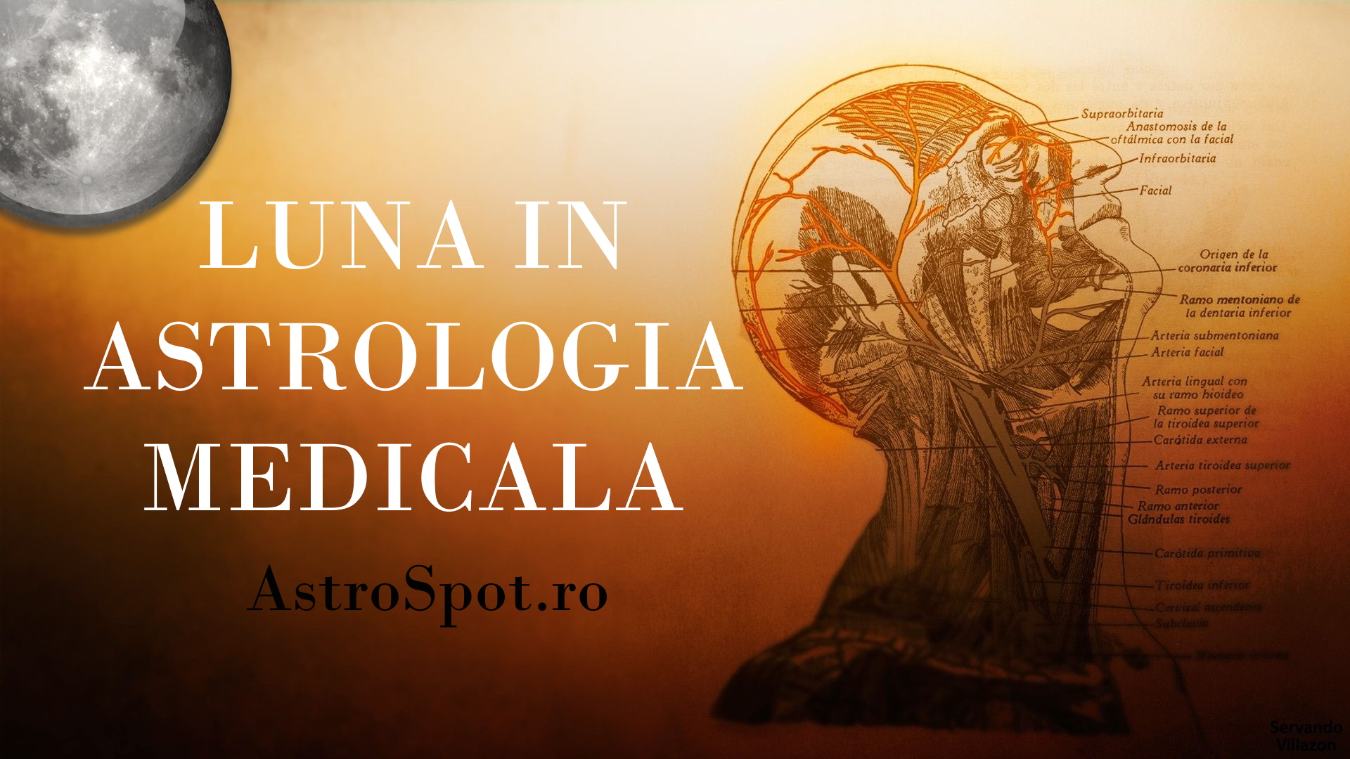 Luna in Astrologia Medicala