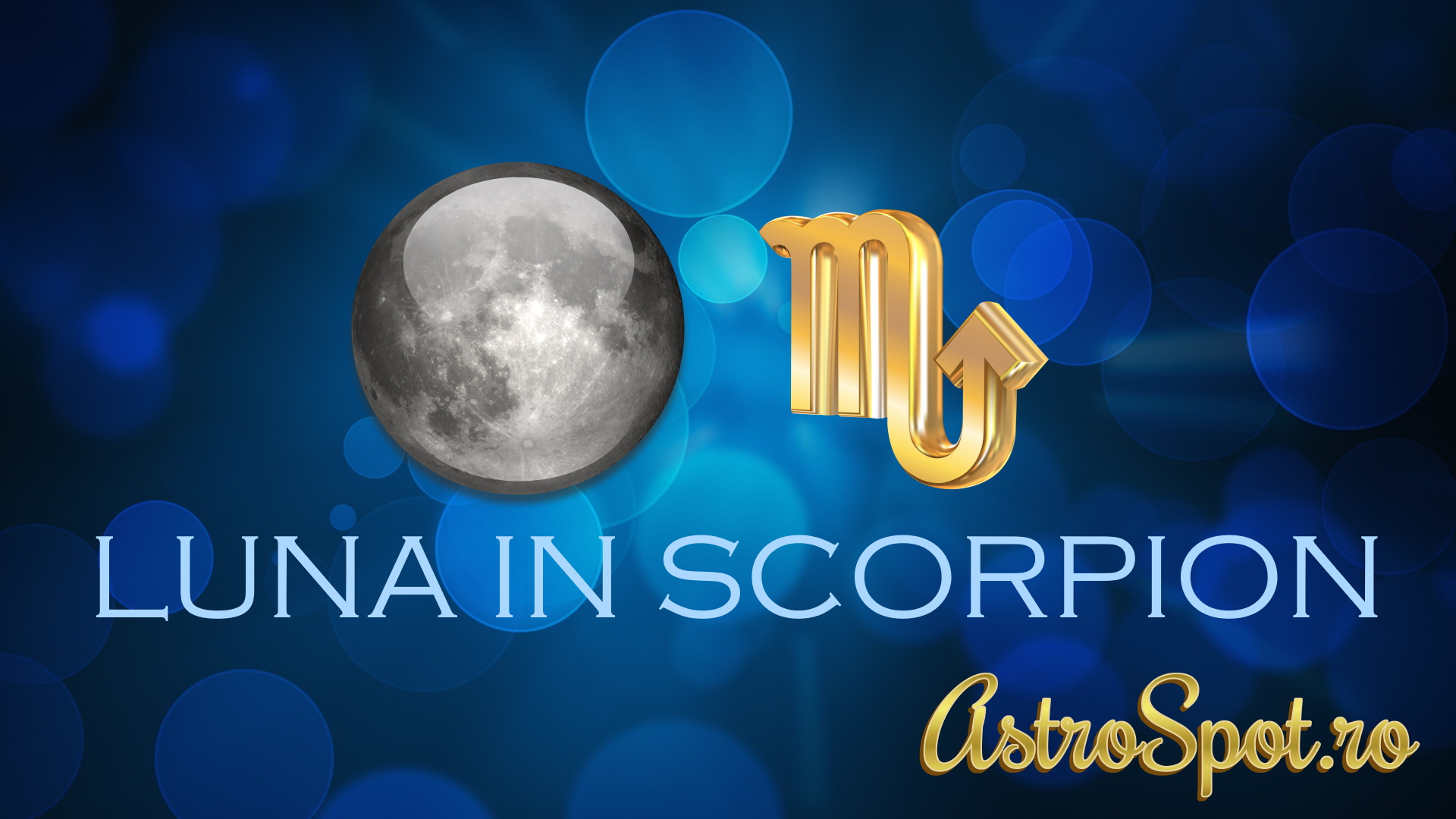 Luna in Scorpion