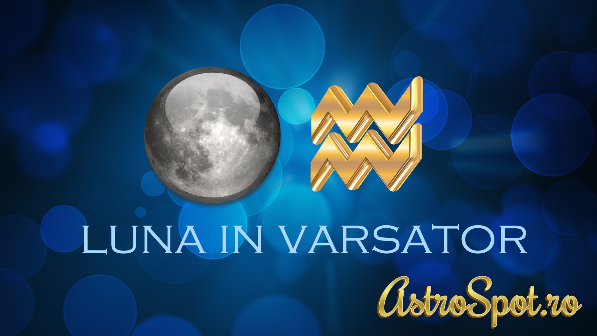 Luna in Varsator