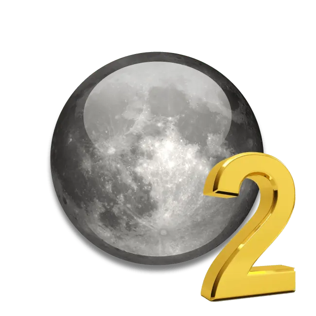 Luna în casa 2