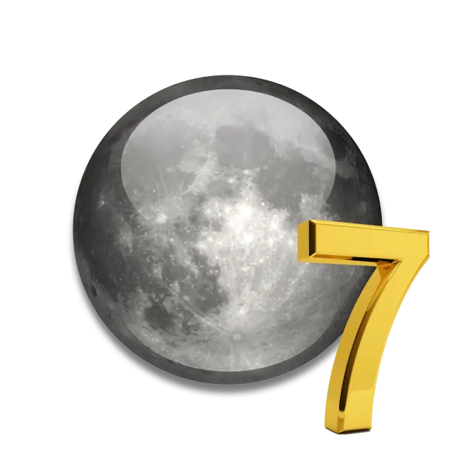 Luna în casa 7