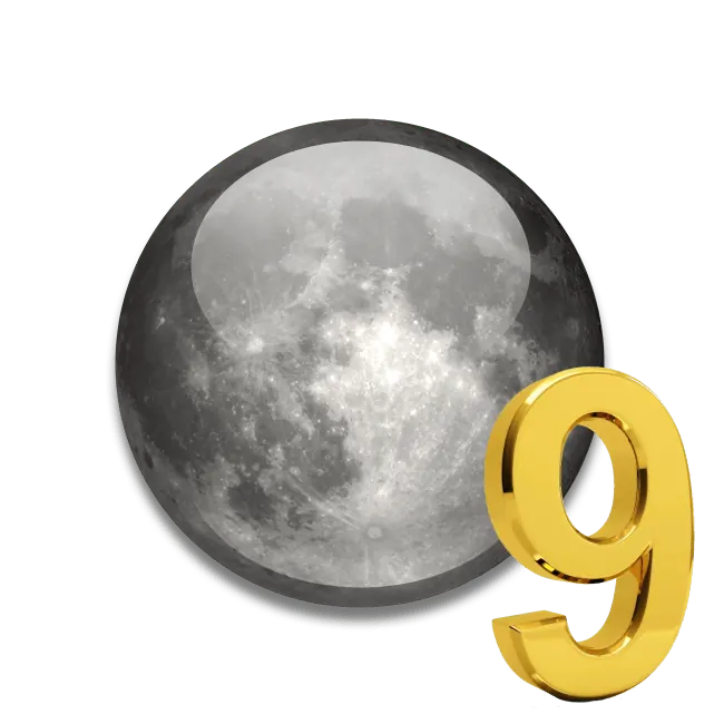 Luna în casa 9