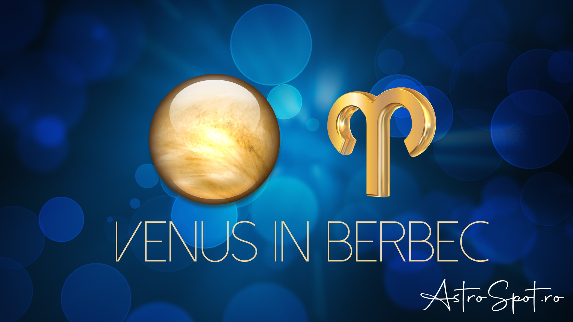 Venus in Berbec