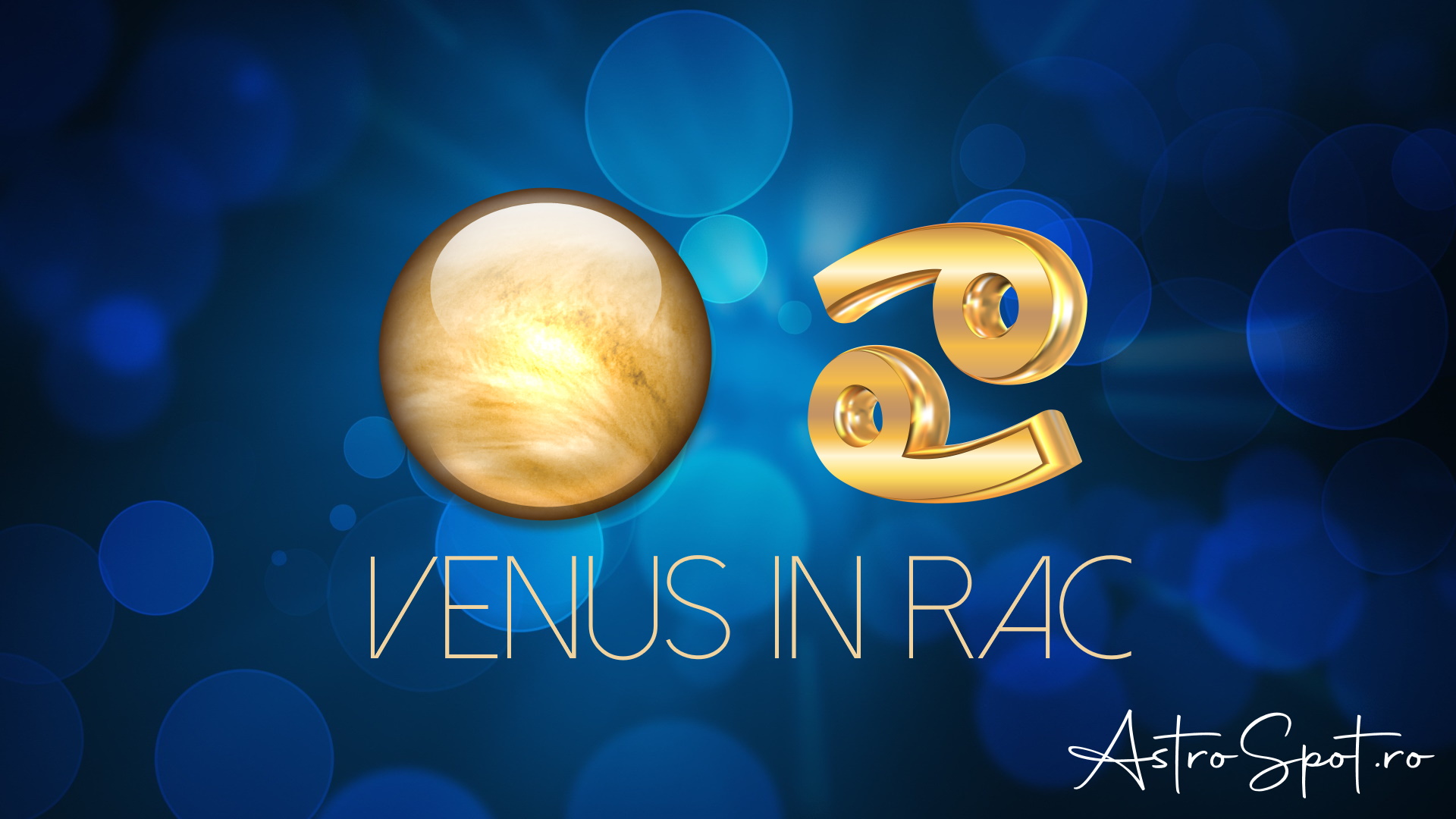 Venus in Rac