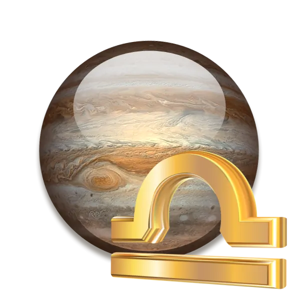 Jupiter în Balanță