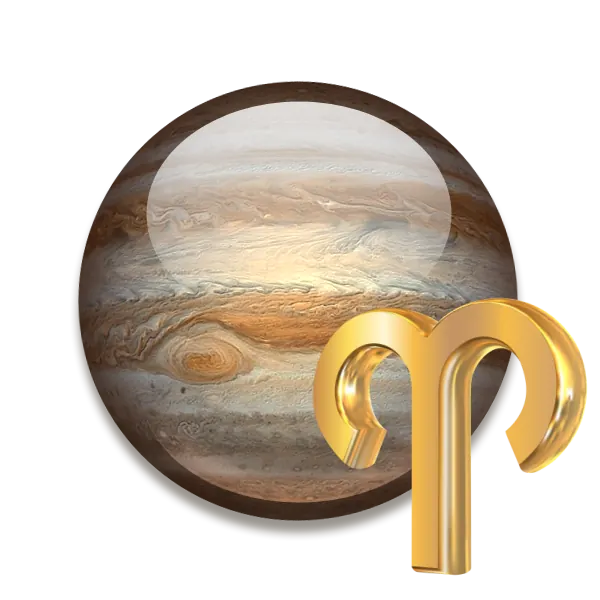 Jupiter in Berbec