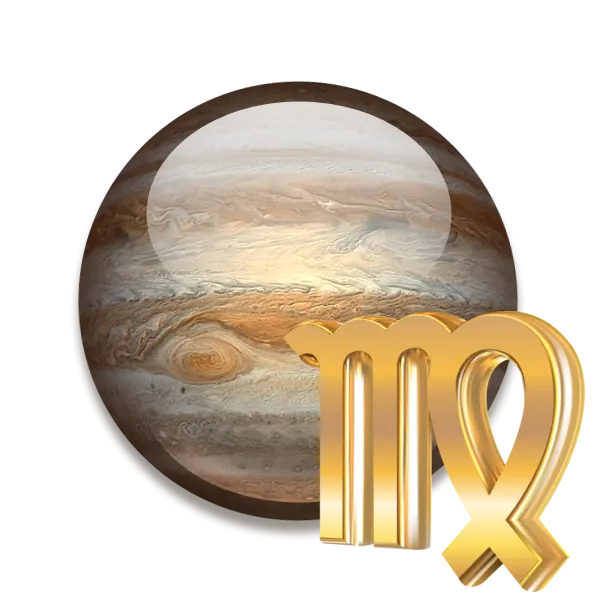 Jupiter în Fecioară