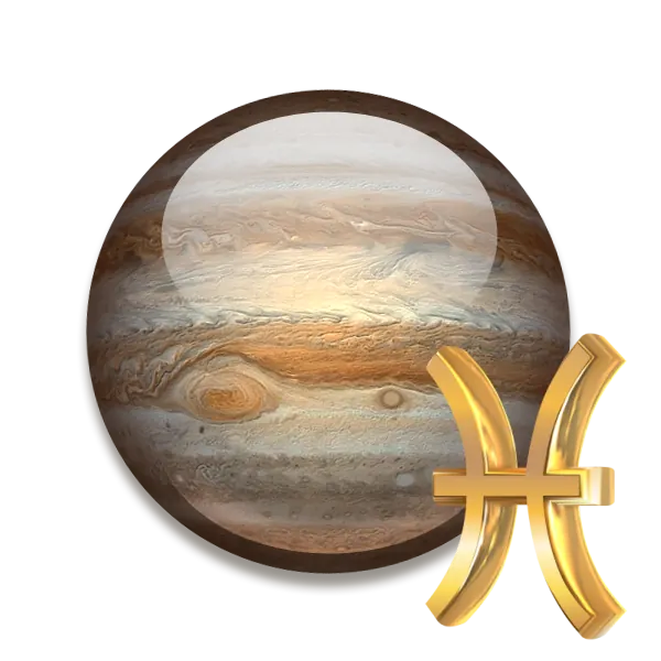 Jupiter în Pești