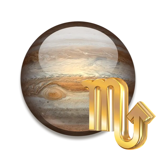 Jupiter în Scorpion