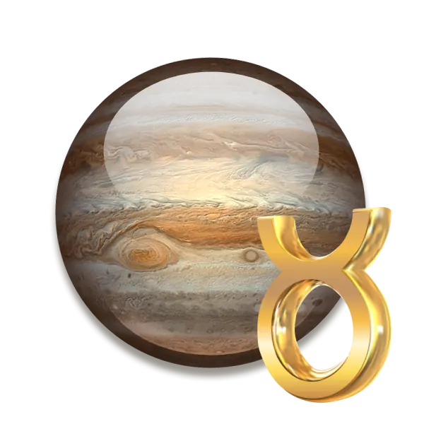 Jupiter în Taur