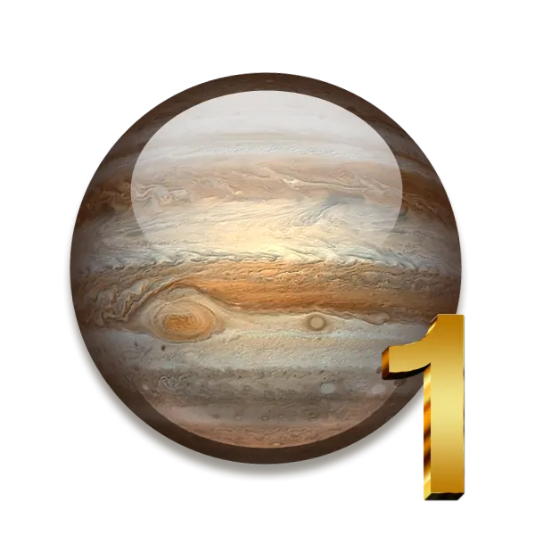 Jupiter în casa 1