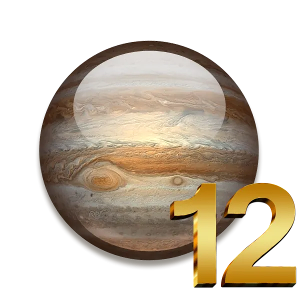 Jupiter în casa 12