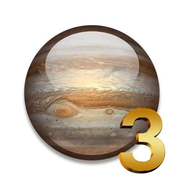 Jupiter în casa 3