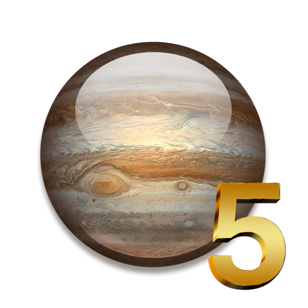 Jupiter în casa 5