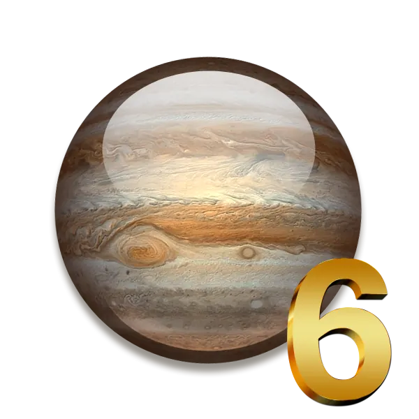 Jupiter în casa 6