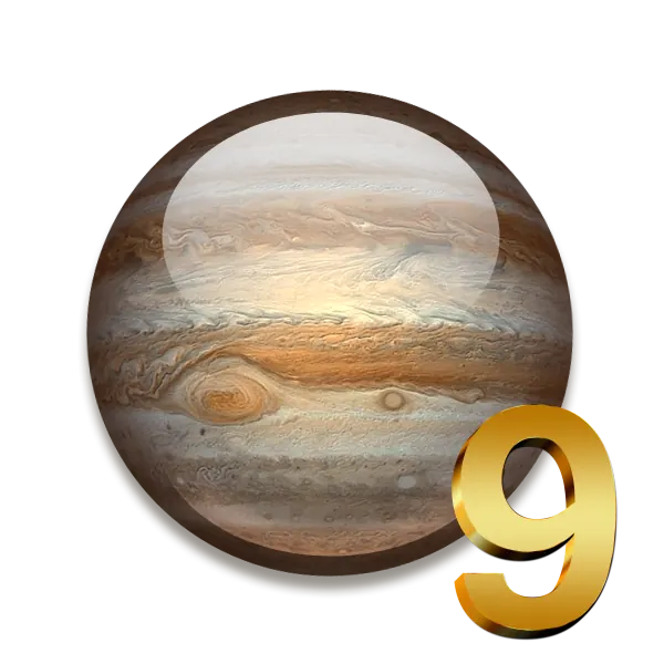 Jupiter în casa 9