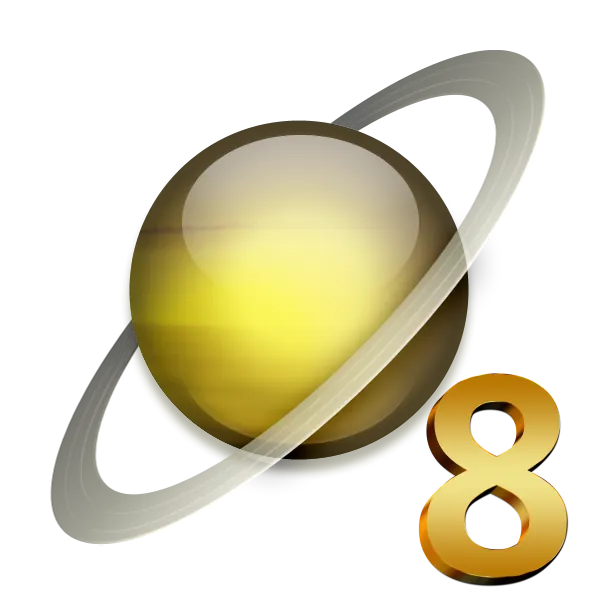Saturn în casa 8