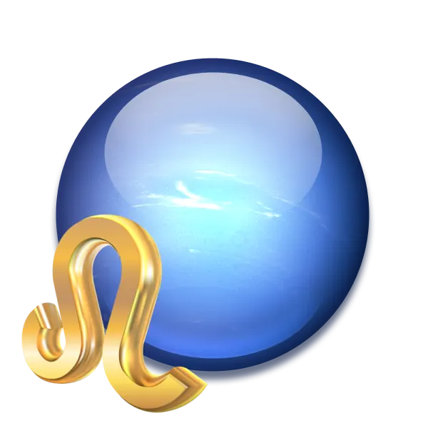Neptun în Leu